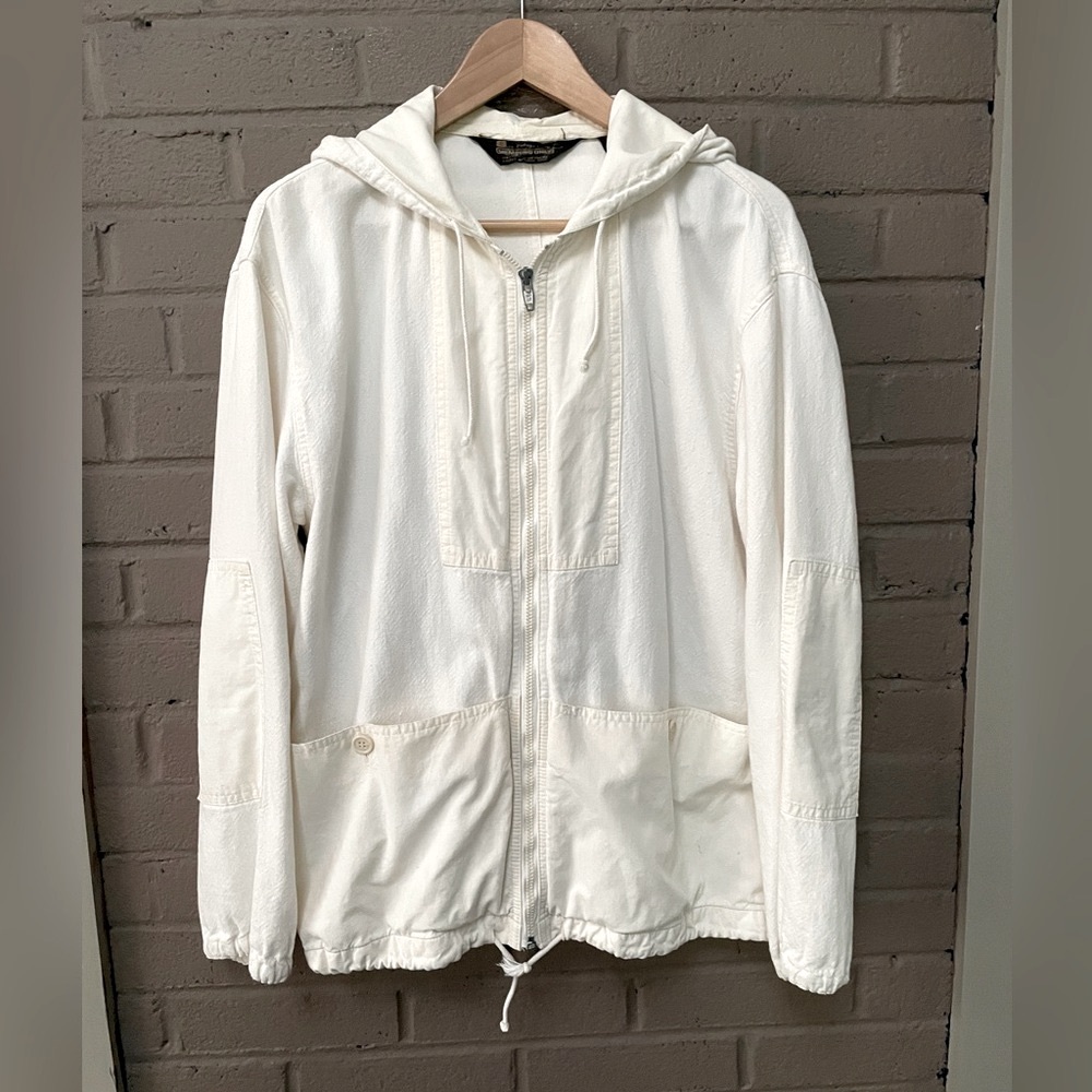 Vintage Members Only pull over cotton  jacket 40 (M)
